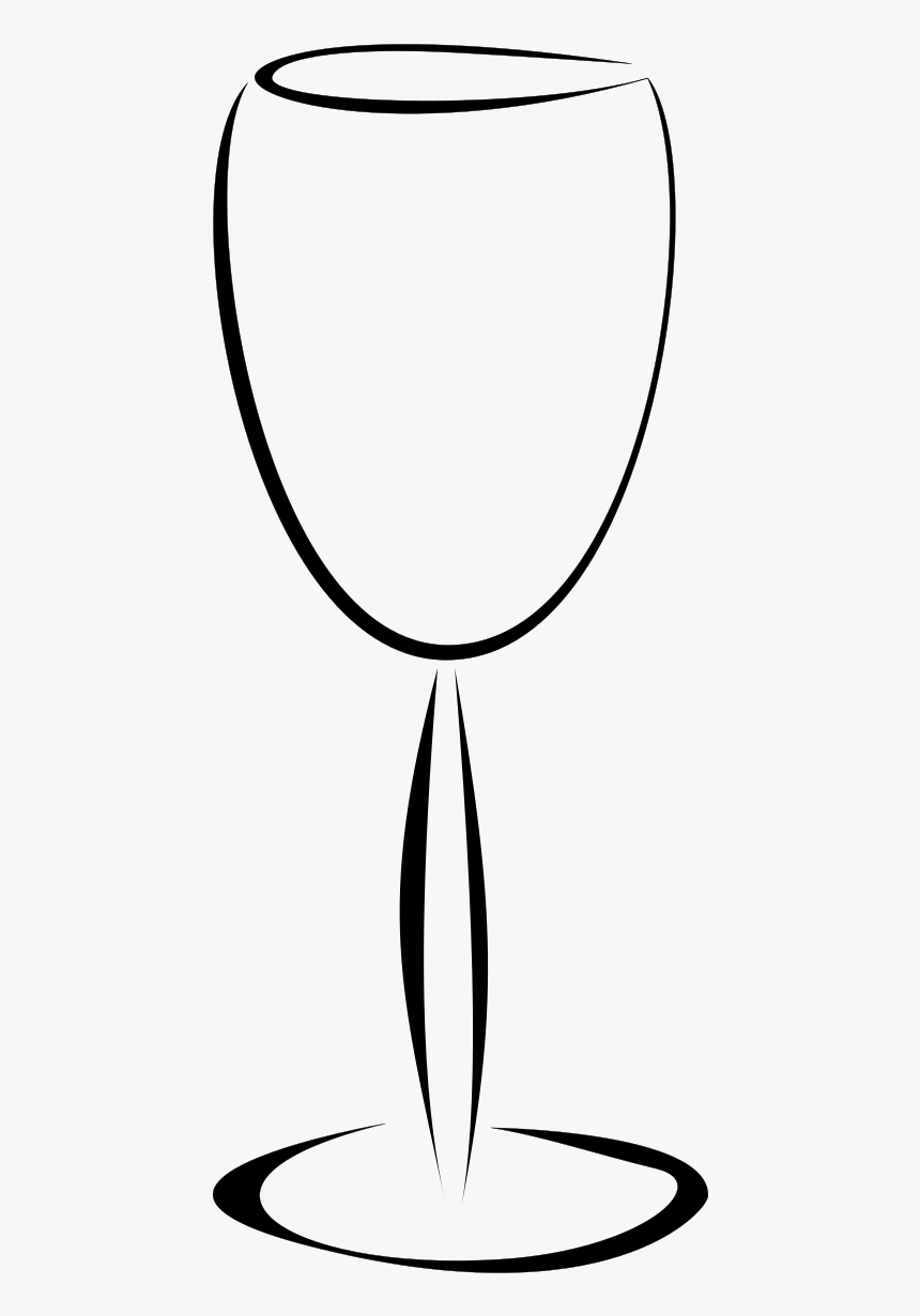 Clipart - Champagne Stemware, HD Png Download