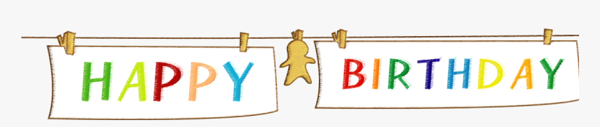 Happy Birthday To You Banner Birthday Cake - Graphic Design, HD Png Download