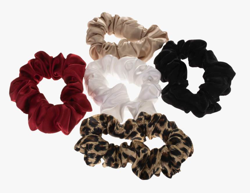 Transparent Hair Tie Png - Transparent Hair Scrunchie Png, Png Download