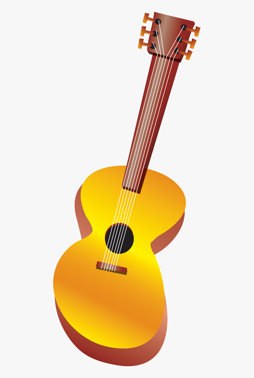Guitar Clipart Hispanic - Mexican Guitars Clipart Transparent, HD Png Download