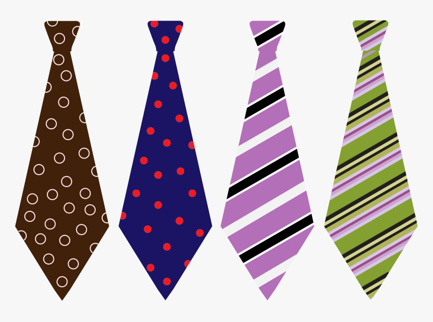 Patterned Mens Ties Png - Ties Png, Transparent Png