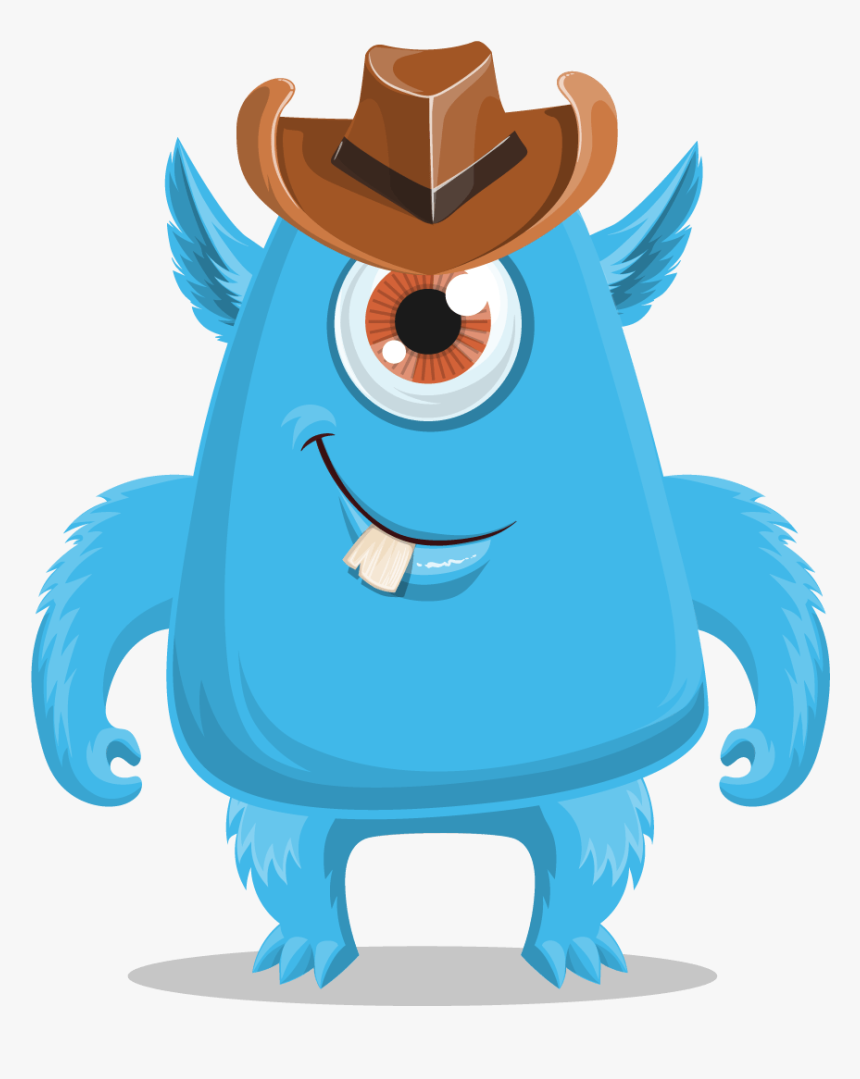 Funny Monsters - Funny Monster Png, Transparent Png