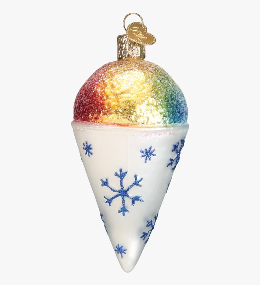 Christmas Snow Cone, HD Png Download