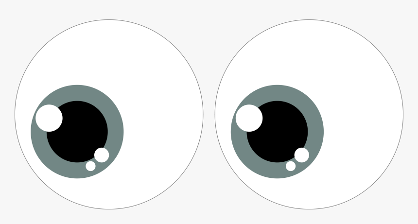 Eyes Eye Of Embarrassed Euclidean Vector Pupil Clipart - Embarrassed Eyes Clipart Png, Transparent Png
