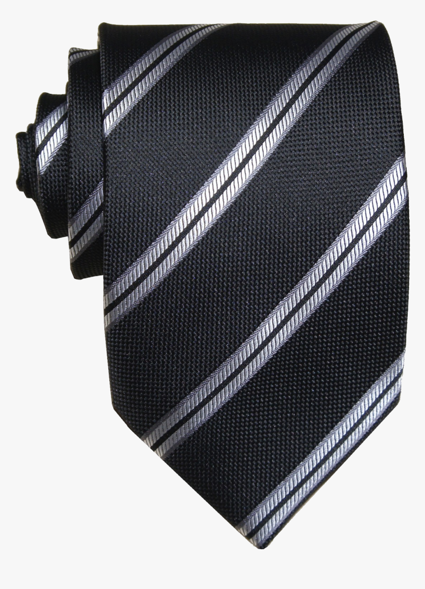 Black Tie Png Image - Transparent Background Mens Tie Png, Png Download
