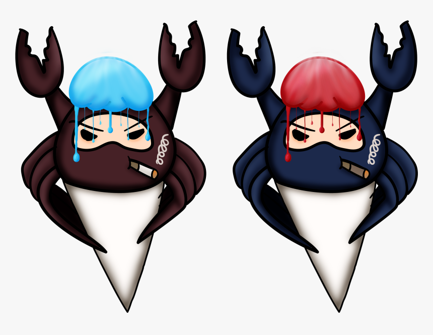 Snow Cone Spy Crab - Snow Cone, HD Png Download