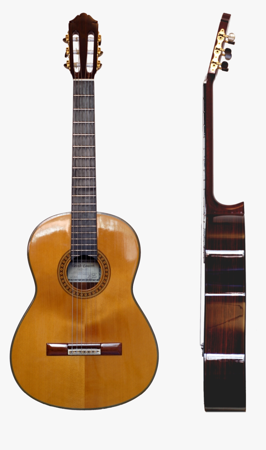 Alphabet Guitar Png - Layout Of A Guitar, Transparent Png