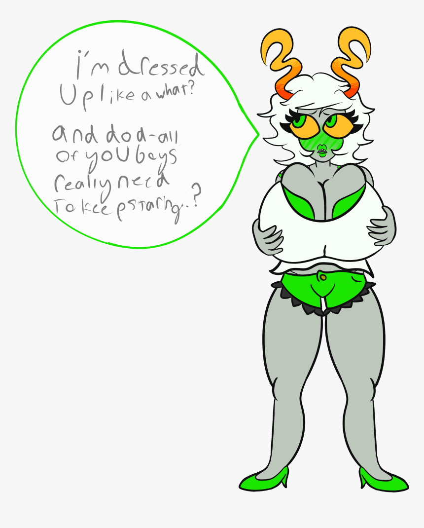 Callie S Embarrassed - Cartoon, HD Png Download