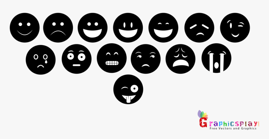 Whatsapp-smileys - Circle, HD Png Download