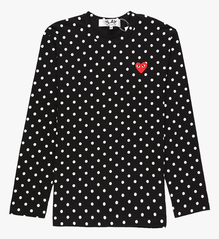 Comme Des Garcons Dot T Shirt, HD Png Download