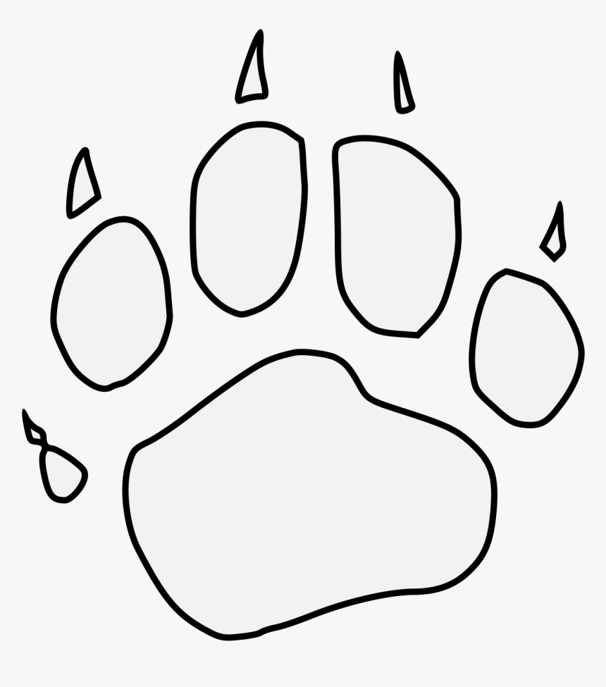 Heart Paw, HD Png Download