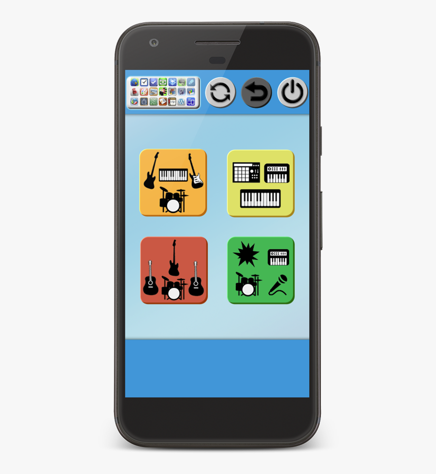 Free Download Piano Clipart Piano Tiles Piano - Band Game Piano Drum Guitar, HD Png Download