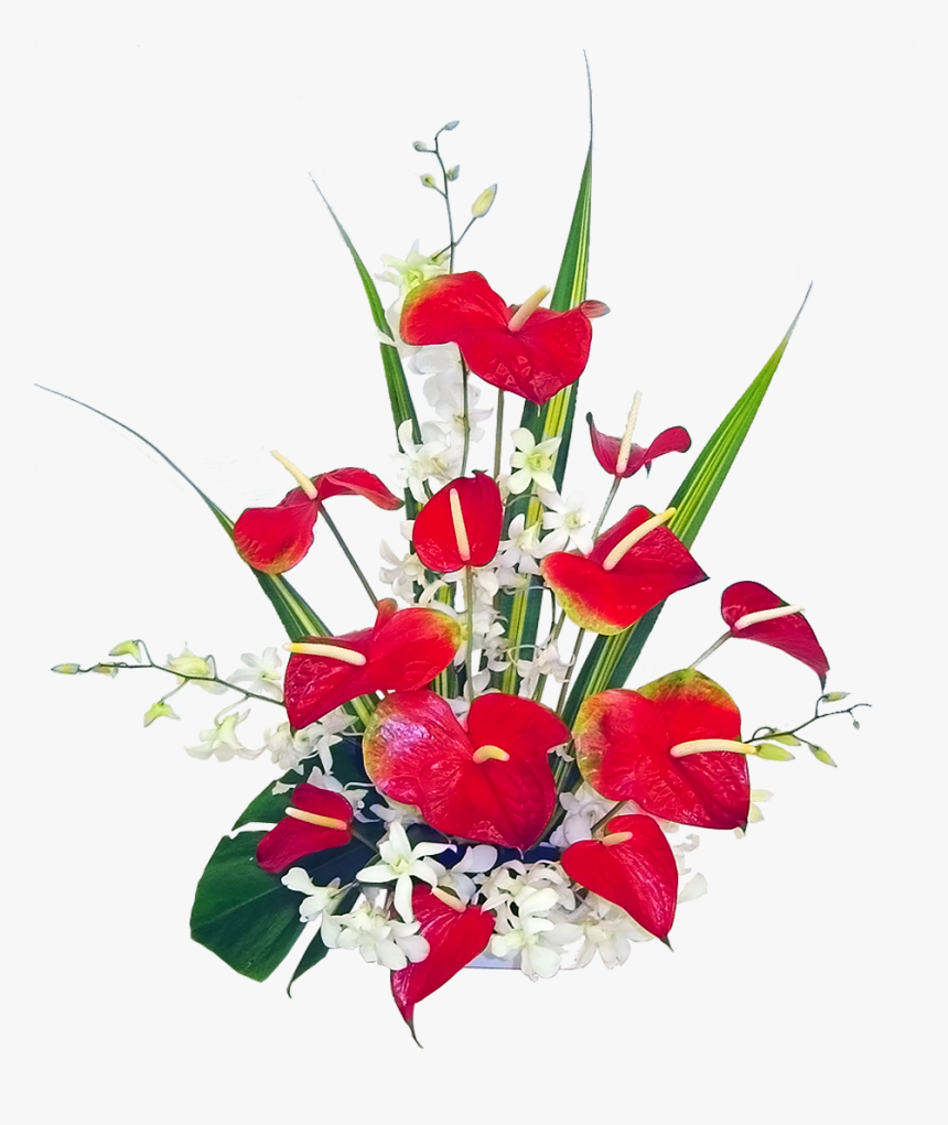 Bouquet Vector Flower Arrangement - Congratulations & Best Wishes For Promotion, HD Png Download