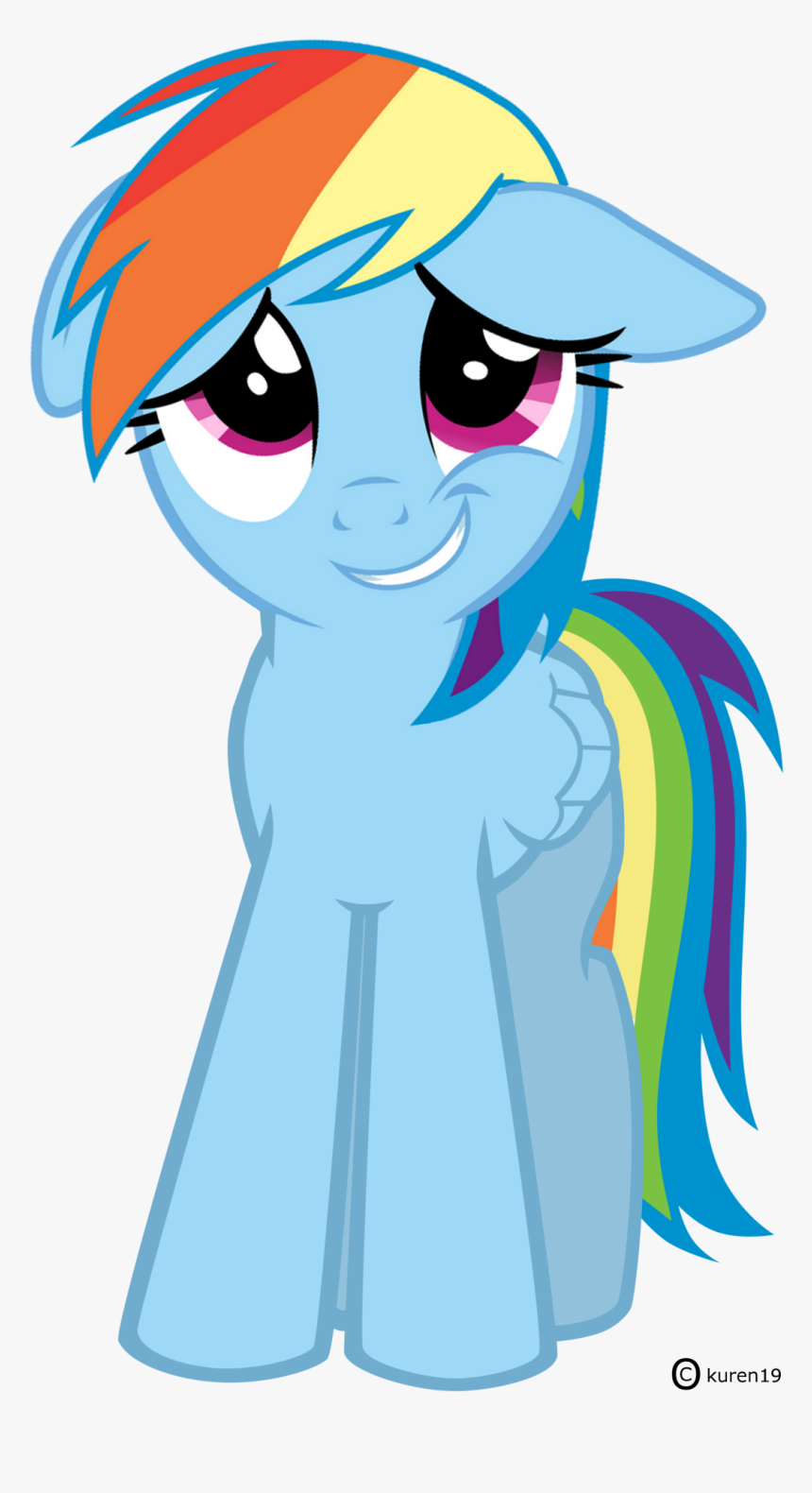 Rainbow Dash Png, Transparent Png