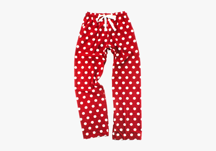 Black Polka Dot Pajama Pants, HD Png Download