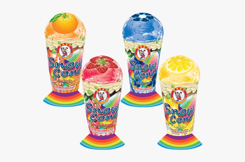 Snow Cone Jr Firework, HD Png Download
