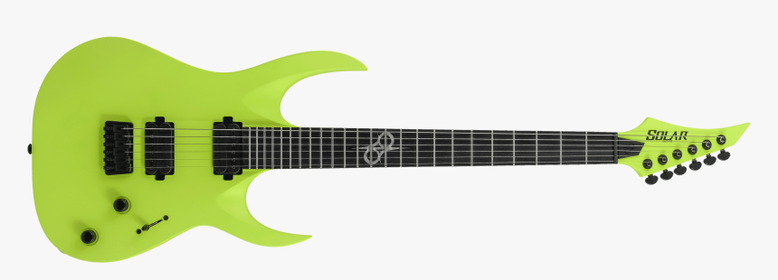 Clip Art Neon Guitars - Solar A2 6w, HD Png Download