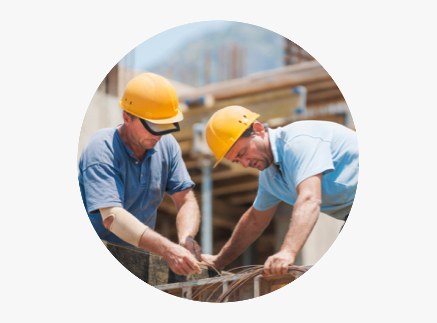 Constructions Workers - Construct House, HD Png Download
