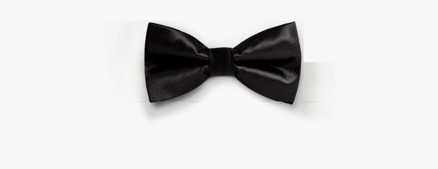 3d Black Bow Tie, HD Png Download