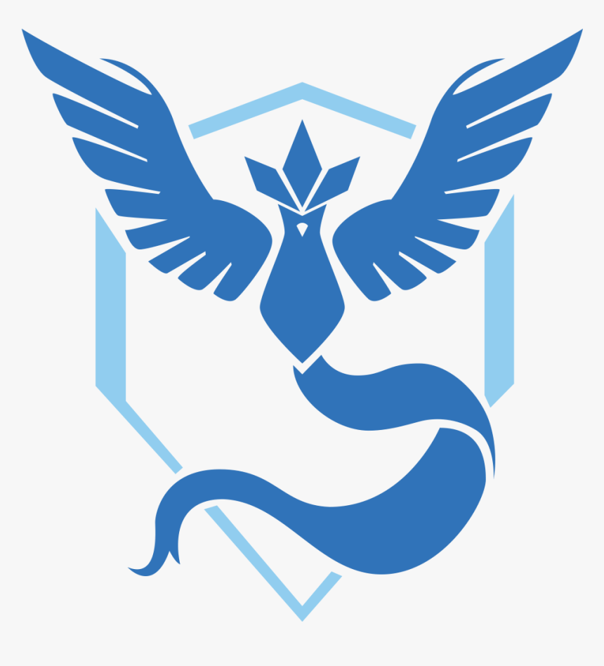 Pokemon Go Team Mystic Png, Transparent Png