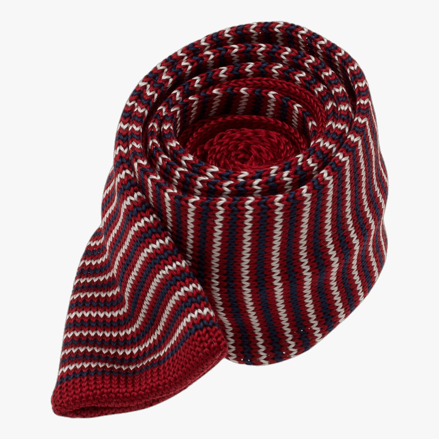 Red Knitted Piedmont Stripe Tie - Год Театра 2019 Логотип, HD Png Download
