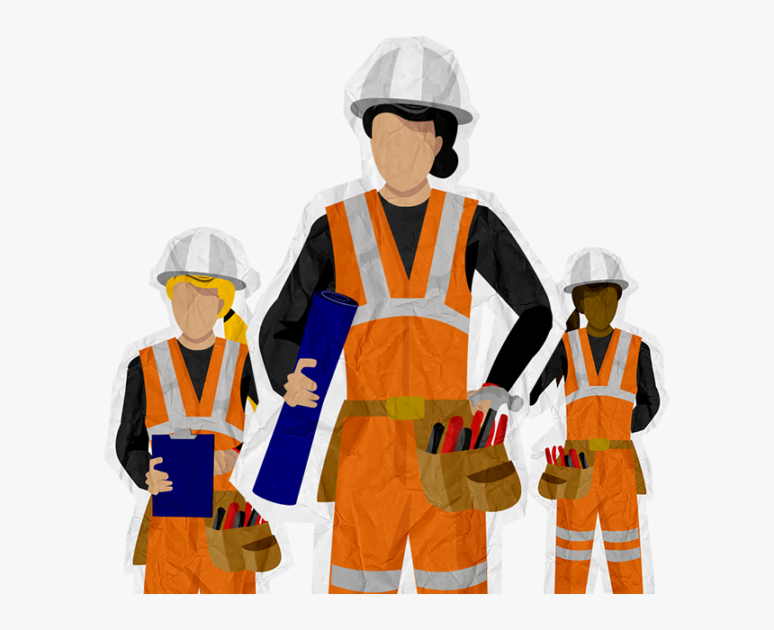 Hard Hat Worker Clipart Transparent, HD Png Download