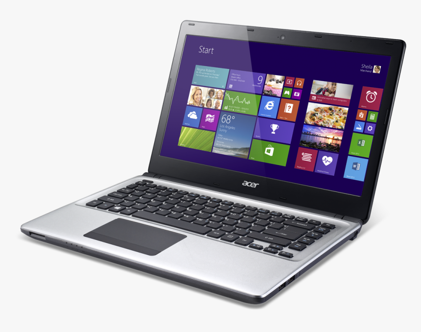 Laptop Notebook Png Image - Laptop Png, Transparent Png