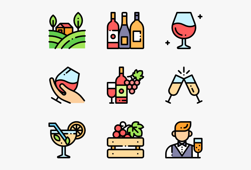 Wine, HD Png Download