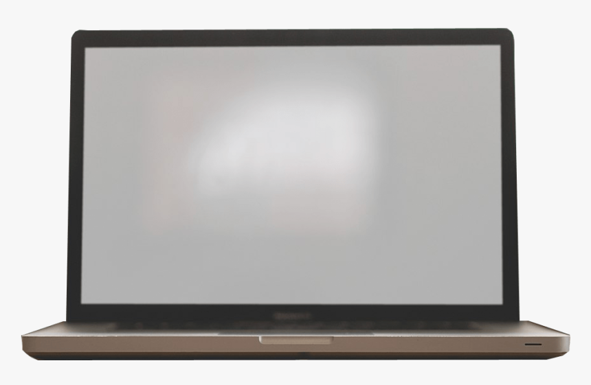 Laptop Notebook Front - Free Laptop Image With Transparent Background, HD Png Download