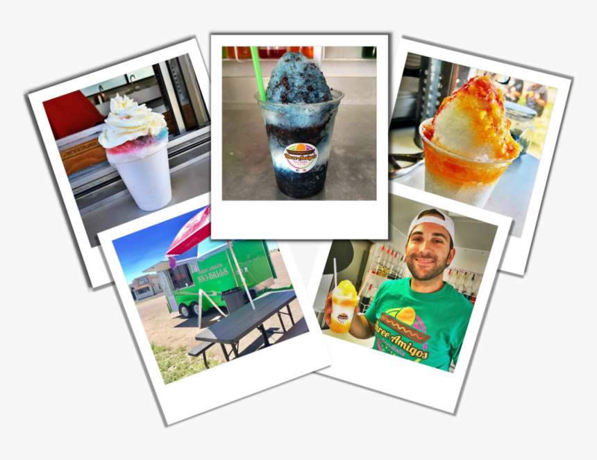 Polaroid 3 - Snow Cone, HD Png Download