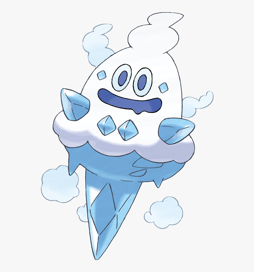 Vanillish - Pokemon 583, HD Png Download
