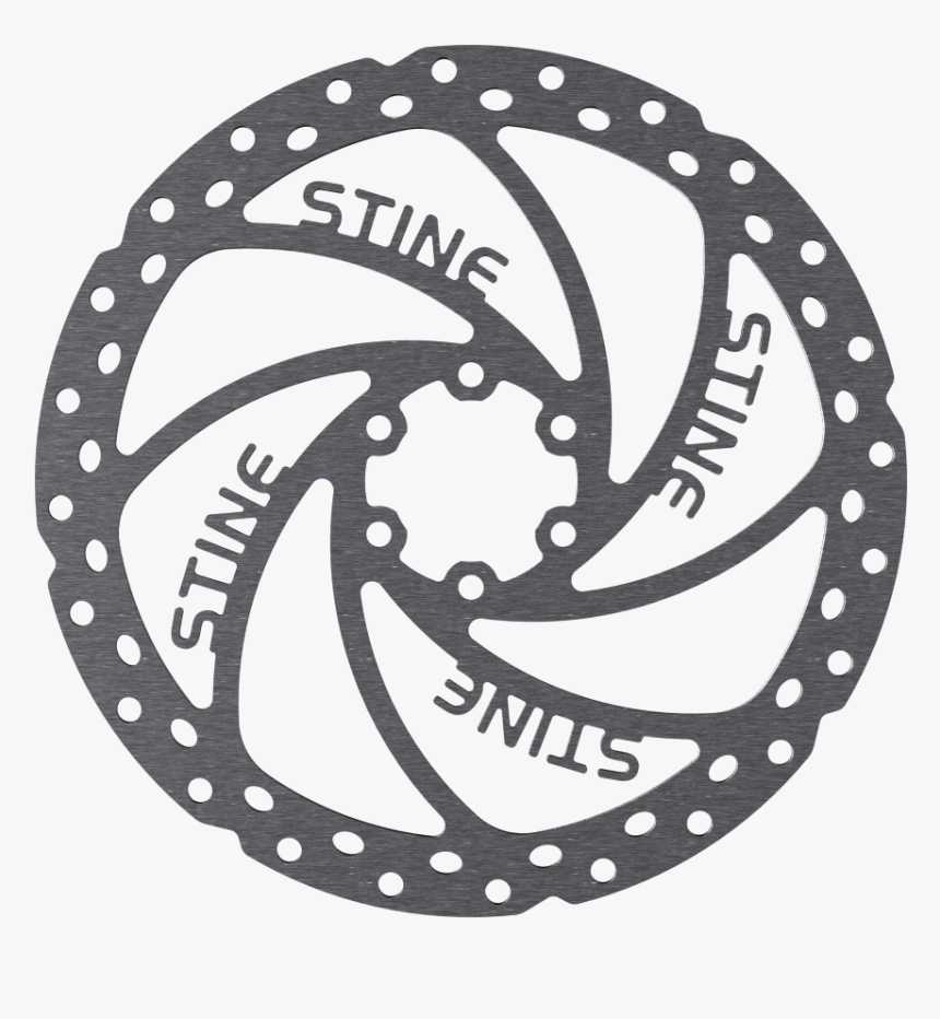 Custom Brake Disc, Personalized Brake Disc , 6-hole, - 5 Bolt Disc Brake, HD Png Download