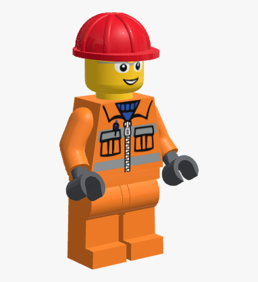 Lego Minifigure Clipart Construction, HD Png Download , Transparent Png