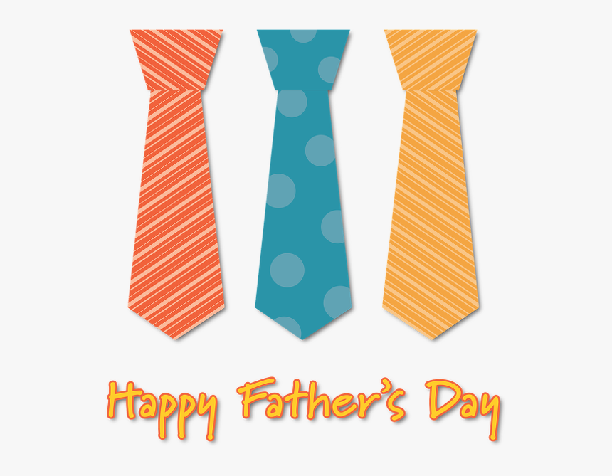 Fathers Day Ties - Fathers Day Png Transparent, Png Download
