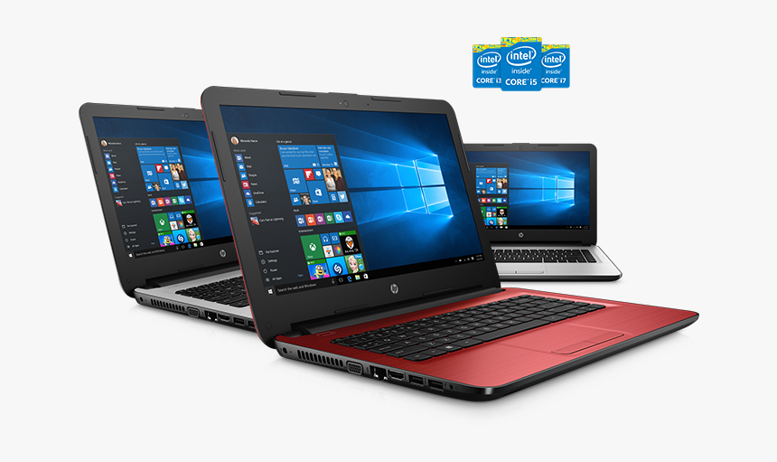 Hp Laptop Png Picture - Hp Pavilion 15 Bc550na, Transparent Png