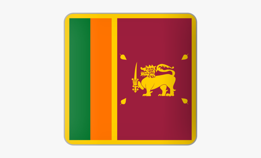 Download Flag Icon Of Sri Lanka At Png Format - Sri Lankan Flag Icon, Transparent Png