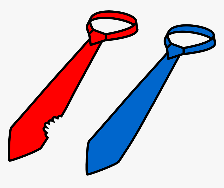 Fashion Accessory,artwork,line - Two Ties, HD Png Download