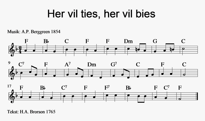 Her Vil Ties, Her Vil Bies - Jede Jede Poštovský Panáček, HD Png Download