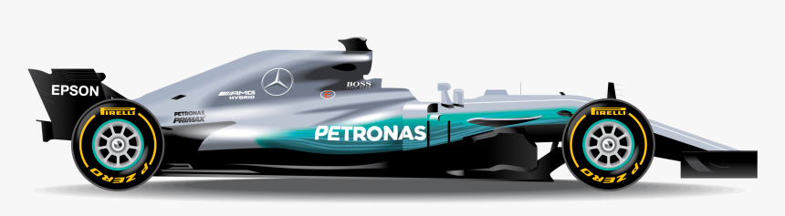 F1 2017 Car Png, Transparent Png