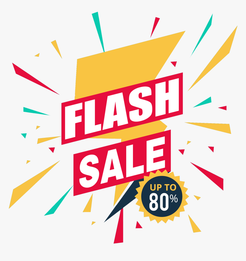 Flash Sale Png Image Hd - Flash Sale Png, Transparent Png