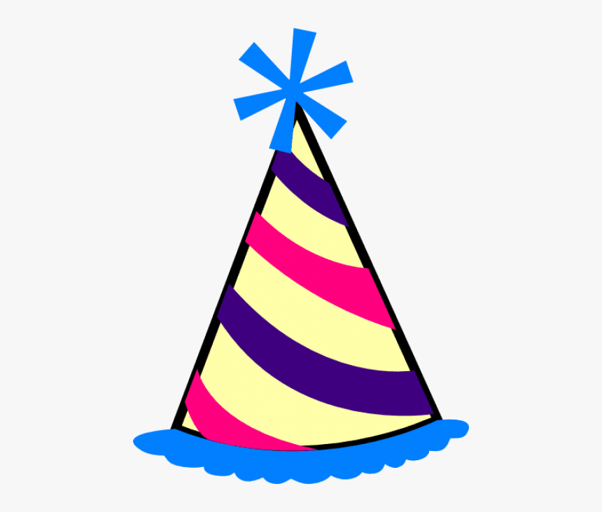 Free Png Download Birthday Hat Png Images Background - Birthday Hat Clipart Transparent Background, Png Download