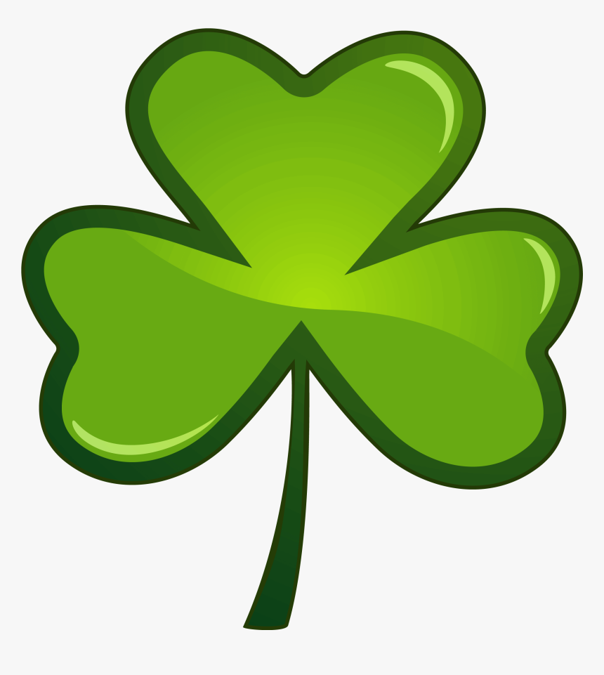 Shamrock Png - Clip Art Saint Patrick's Day, Transparent Png
