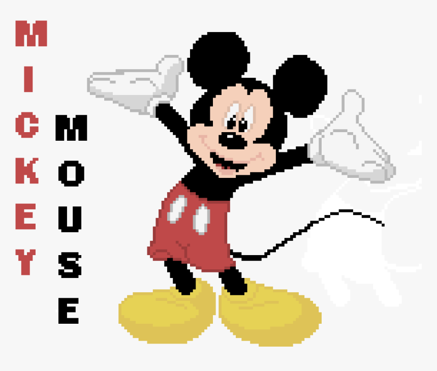 Mickey Mouse Png Hd, Transparent Png