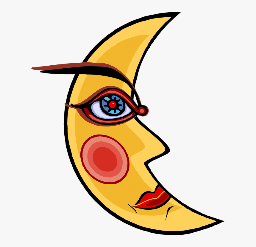 Best Picture Yellow Moon, HD Png Download