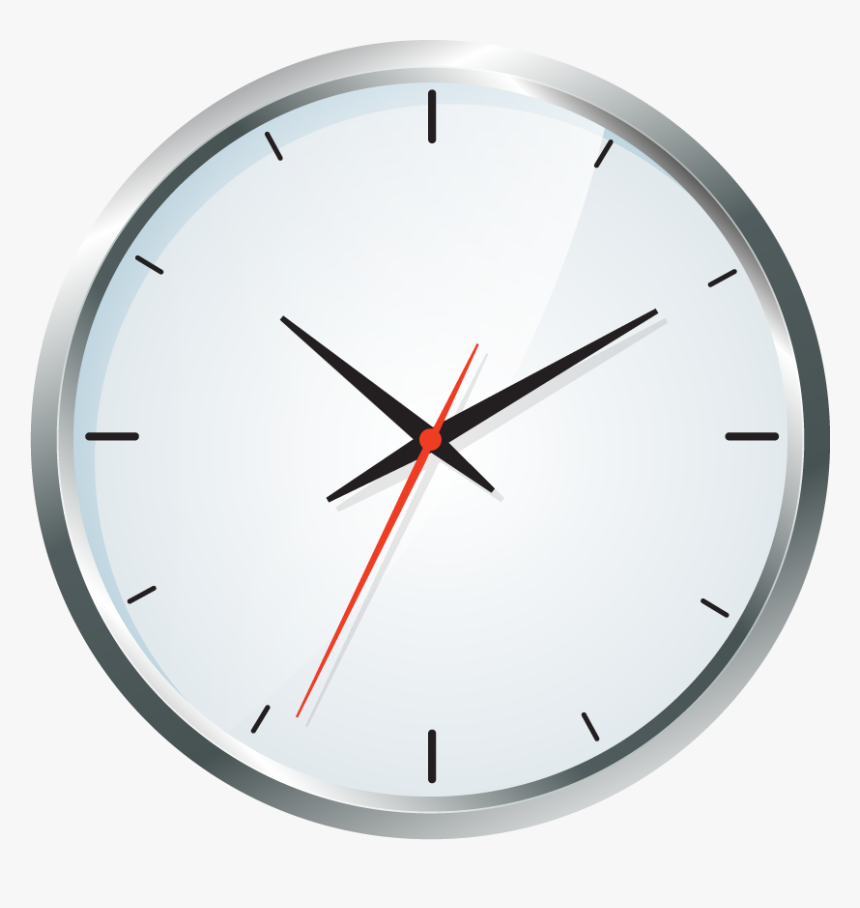 Clock Clipart Png Image - Hình Ảnh Cái Đồng Hồ, Transparent Png