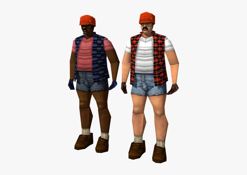 Download Zip Archive - Grand Theft Auto 3 Construction Worker, HD Png Download