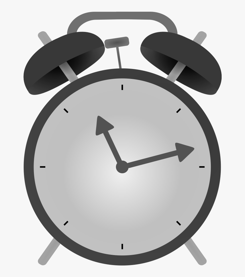 Vector Royalty Free Stock Clip Art Png - Alarm Clock Gif Png, Transparent Png