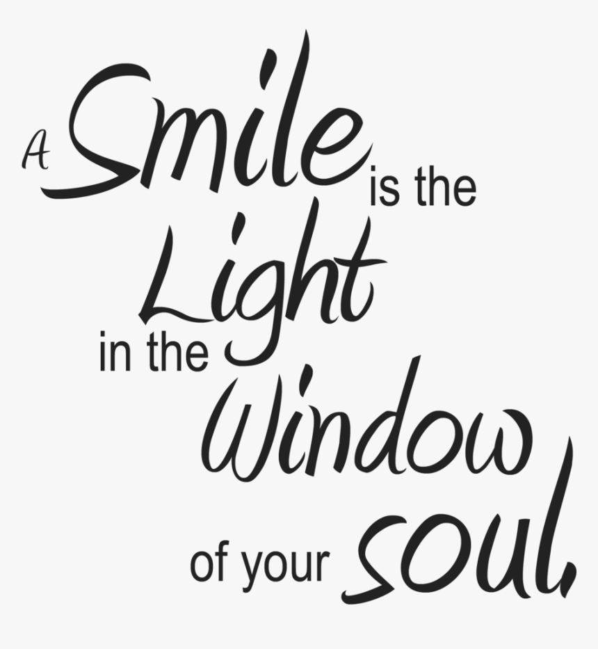 Let Your Soul Smile - Some Word About Smile, HD Png Download