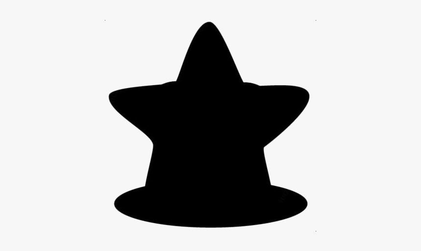 Cute Starfish Silhouette Png Image - Silhouette, Transparent Png