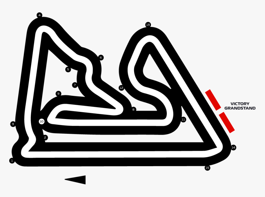Formula 1 Clipart , Png Download - F1 2019 Bahrain Tickets, Transparent Png